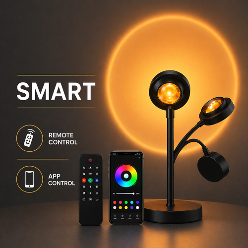 Lyraglow™ Sunset Lamp RGB